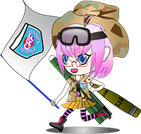 「陸自調査団」キャラクター1 「陸自調査団」キャラクター1